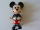 Figurine Avec Remontoir Mickey Mouse Walt Disney Pieds Articulés Le Marcheur - Jouets Anciens