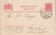 Netherlands UPU Postal Stationery Ganzsache 5c. Wilhelmina BREDA 1909 HAMBURG Germany - Postal Stationery