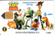 FINLAND(chip) - TOY Story, Radio City, HPY Telecard, CN : 000085, Tirage 6000, 04/96, Used - Disney