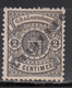 1878-79   Yvert Nº 37 (*) - Oficiales