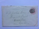 GB QV 1d Pink Cover 1878 Dawlish To Exeter - Briefe U. Dokumente