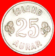 + GREAT BRITAIN BIRCH (1946-1967): ICELAND ★ 25 ORE 1960! LOW START ★ NO RESERVE! - Islandia