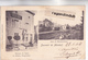 CPA - LUXEMBOURG - MONDORF-les-BAINS - Souvenir De MONDORF- Gare Et TRAMWAY à Vapeur, Bureau De TABAC A. SCHMIT - RARE - Mondorf-les-Bains