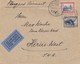 South Africa 1934: Air Mail Flugpost Windhoek To Kiris-West-Keetmansshoop - Sonstige & Ohne Zuordnung