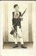 Photo Postcard - Anonymous Persons. Macedonian Man With A Rifle - Persone Anonimi