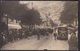 CPA 31 -  LUCHON, Avenue Carnot,  Défilé Dans La Rue - Carte Photo. - Luchon