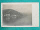 CARTE PHOTO LAC OHRID OU OKHRID MACEDONIE ET ALBANIE ANIMEE MAISONS - Macedonia Del Norte