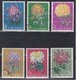 PR CHINA 1961 - Chrysanthemums CTO - Gebraucht