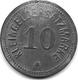 Notgeld Bingen 10 Pfennig 1918 Zn 1532.1 /41.1 - Altri & Non Classificati