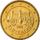 Slovaquie, 10 Euro Cent, 2010, SPL, Laiton, KM:98 - Slovacchia