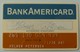 USA - Credit Card - American Bank & Trust - Bank Americard - Exp 11/70 - Used - Carte Di Credito (scadenza Min. 10 Anni)