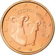 Chypre, 2 Euro Cent, 2008, SUP, Copper Plated Steel, KM:79 - Cipro