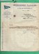 Peniche 1930 Courrier  Des Messageries Fluviales à Mr Linchant Capitaine De La Peniche Automoteur MF 98 - Unclassified