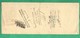 1942 Cheque Lot De 5 Cheques O F M I Levallois Pour Imprimerie Fromentin Louviers Voir 10 Scans Format 28cm X 11,5cm - Chèques & Chèques De Voyage