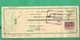 Delcampe - 1942 Cheque Lot De 5 Cheques O F M I Levallois Pour Imprimerie Fromentin Louviers Voir 10 Scans Format 28cm X 11,5cm - Chèques & Chèques De Voyage