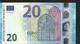 20 EURO IRELAND "T" T006 A5 TC0440040197 AUNC DRAGHI - 20 Euro