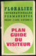 Orléans, Floralies Internationales (1967), Plan Guide Du Visiteurs, Pubs, Crédit Agricole, Heineken, Bougard, Leguay.... - Publicités