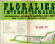Orléans, Floralies Internationales (1967), Plan Guide Du Visiteurs, Pubs, Crédit Agricole, Heineken, Bougard, Leguay.... - Advertising