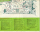 Orléans, Floralies Internationales (1967), Plan Guide Du Visiteurs, Pubs, Crédit Agricole, Heineken, Bougard, Leguay.... - Advertising