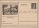 Allemagne 1942. 3 Entiers Postaux Touristiques Perforés Druckmuster, Spécimen. Maladies De L'estomac, Intestin, Diabète - Kuurwezen