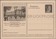 Allemagne 1942. 3 Entiers Postaux Touristiques Perforés Druckmuster, Spécimen. Maladies De L'estomac, Intestin, Diabète - Hydrotherapy