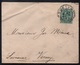 DUBLIN - IRLANDE - EIRE - DUBLIN - GB - QV / 1903 LETTRE POUR VERNY - LORRAINE (ref 6872) - Lettres & Documents