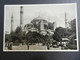 19950) ISTAMBUL MOSQUEE DE SAINTE SOPHIE VIAGGIATA 1933 BOLLO NON TIMBRATO E TASSATA CURIOSO TIMBRO BARI - Turchia