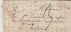 Lettre De St Leonard Marque Postale 31 FLEURANCE Gers Taxe Manuscrite à Toulouse Haute Garonne - 1801-1848: Précurseurs XIX