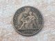 1928 50 Centimes Coin - Very Fine, Uncleaned - Other & Unclassified