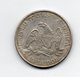 USA : 50 Cts 1843 - 1839-1891: Seated Liberty