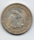 USA : 25 Cts 1851 - 1838-1891: Seated Liberty