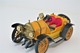 Vintage TIN TOY CAR : Maker SCHUCO - YELLOW 1225 - Mercer Typ 35j 1913 - 18cm - West Germany  - Friction - Collectors E Strani - Tutte Marche