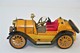 Vintage TIN TOY CAR : Maker SCHUCO - YELLOW 1225 - Mercer Typ 35j 1913 - 18cm - West Germany  - Friction - Collectors Et Insolites - Toutes Marques