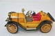 Delcampe - Vintage TIN TOY CAR : Maker SCHUCO - YELLOW 1225 - Mercer Typ 35j 1913 - 18cm - West Germany  - Friction - Collectors Et Insolites - Toutes Marques