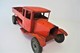 Vintage  : Triang - Lines Bros 'Bedford' Red Tipper Truck Toy - Pressed Steel - Pre War - Collectors & Unusuals - All Brands