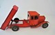 Delcampe - Vintage  : Triang - Lines Bros 'Bedford' Red Tipper Truck Toy - Pressed Steel - Pre War - Collectors & Unusuals - All Brands