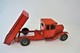 Delcampe - Vintage  : Triang - Lines Bros 'Bedford' Red Tipper Truck Toy - Pressed Steel - Pre War - Collectors Et Insolites - Toutes Marques