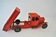 Delcampe - Vintage  : Triang - Lines Bros 'Bedford' Red Tipper Truck Toy - Pressed Steel - Pre War - Collectors & Unusuals - All Brands