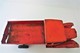 Delcampe - Vintage  : Triang - Lines Bros 'Bedford' Red Tipper Truck Toy - Pressed Steel - Pre War - Collectors & Unusuals - All Brands