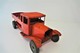 Delcampe - Vintage  : Triang - Lines Bros 'Bedford' Red Tipper Truck Toy - Pressed Steel - Pre War - Collectors Et Insolites - Toutes Marques