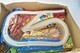 Delcampe - Vintage INDUSTRIAL TRANSPORT TOY + Original Box : Maker TECHNOFIX - Train - No322 - WEST GERMANY - 1960's - Wind Up *** - Collectors E Strani - Tutte Marche