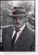 VICTOR LANOUX - CHAPEAU BORSALINO - CINEMA  -RARE PHOTO ORIGINALE R. PICARD ANTENNE 2 - Célébrités