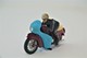 Britains Ltd, Deetail : TRIUMPH SPEED TWIN WITH RIDER Motorcycle - NO 9696 - , Made In England, *** - Britains