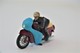 Britains Ltd, Deetail : TRIUMPH SPEED TWIN WITH RIDER Motorcycle - NO 9696 - , Made In England, *** - Britains
