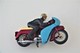 Delcampe - Britains Ltd, Deetail : TRIUMPH SPEED TWIN WITH RIDER Motorcycle - NO 9696 - , Made In England, *** - Britains