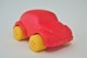 Vintage VINYL TOY CAR : Maker VIKINGPLAST SWEDEN - No. 4293 VW BEETLE - 7.00cm - 19XX - Rubber - Autres & Non Classés