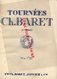 75- PARIS- PROGRAMME THEATRE TOURNEES CH. BARRET-STE JANVIER - MONSIEUR SAINT OBIN-ANDRE PICARD-HARWOOD-PIERRE ETCHEPARE - Programmes