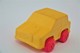 Vintage VINYL TOY CAR : Maker VIKINGPLAST SWEDEN - No. 4293 VOLVO 760 - 7.00cm - 19XX - Rubber - Other & Unclassified