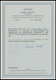 BAYERN 1IIa BRIEF, 1851, 1 Kr. Schwarz, Platte 2, Allseits Voll-breitrandig Mit Trennungslinien An Drei Seiten, Auf Klei - Andere & Zonder Classificatie