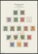 WÜRTTEMBERG **,* , Ungebrauchte Sammlung Württemberg Von 1875-1925 Auf Leuchtturm Falzlosseiten, Erhaltung Etwas Untersc - Other & Unclassified